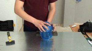 замена подшипника в трехфазном асинхронном двигателе