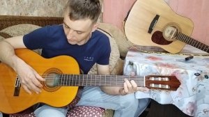 Разбор "малагенья" 🎸на гитаре