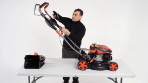 Газонокосилка Yanis Borasco L42S-T/Borasco L42P-T