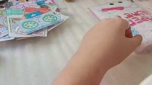 🌷|БУМАЖНАЯ КОСМЕТИКА!🙌 новый огромный бокс!! 80 предм?