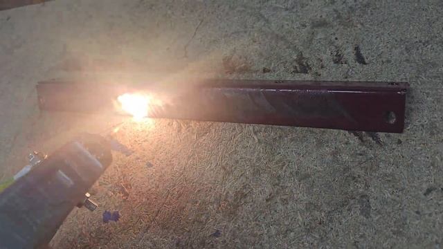 Снимаем порошковую краску лазерным источником.