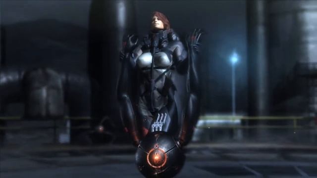 Metal Gear Rising - Revengeance Битва с Мистраль