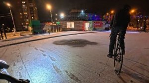 Ночной тест камеры insta360 Ace Pro 2! ВЕЛОПОКАТУШКА #127