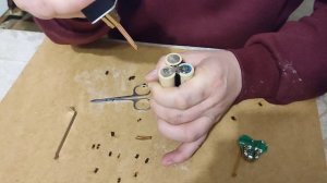 Аккумулятор на шуруповёрт Milwakee M12. Как собрать своими ?