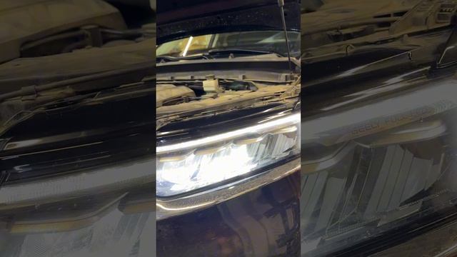 Переделка фар Geely Tugella смотреть онлайн