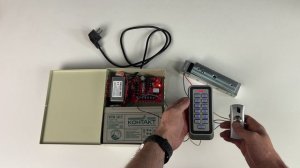 Комплект СКУД Ps-Link KIT-208C-180UPS