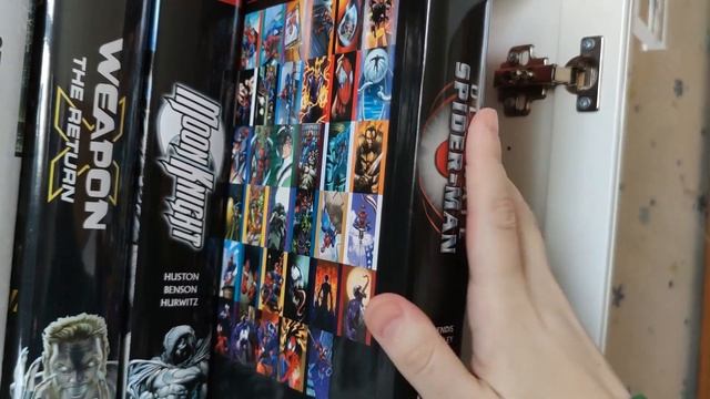 Мой первый шкаф с коллекцией комиксов - обзор, 2024 смотреть онлайн