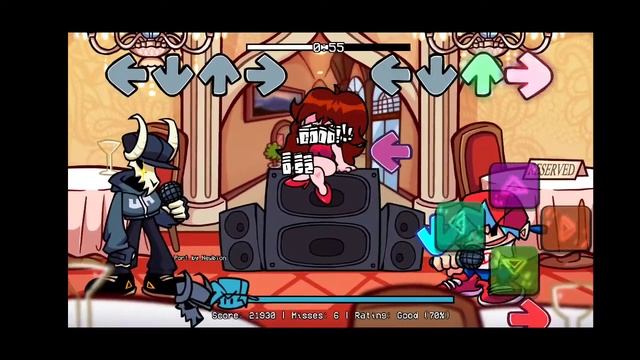 Скачать мод Tabi Update Friday Night Funkin на андроид