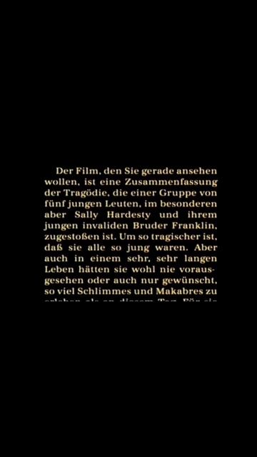начала фильма техасская резня бензопилой 1974 смотреть онлайн