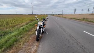 Yamaha XVS 1100 Drag Star Custom звук выхлопа музыка для ушей