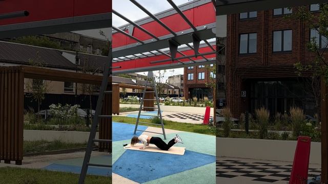 Тренировка на все группы мышц .