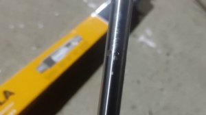 Снова меняю задние стойки на Polo Sedan