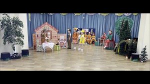 Театрализованное представление по пожарной безопасности: музыкальная сказка "Доверчивый Ёжик"