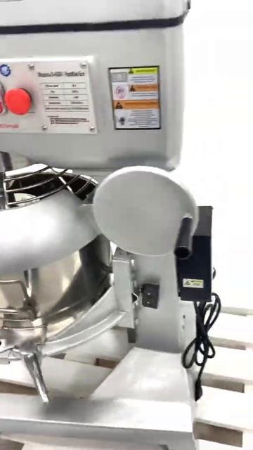 Миксер планетарный B-40BA Foodatlas Eco смотреть онлайн