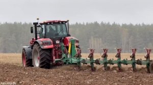 Осенняя пахота / БЕЛАРУС 3522 /