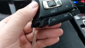 Замена руля на кожаный VW Jetta 7. Замена кнопок мультирул?