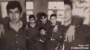 Советская Армия.Служба 86-88 Замир Агайев