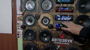Трёхполосная аудиосистема из Audio System M100EVO2 и SKYLOR EVO6MB Carbon