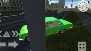 создал трафик из ботов в Simple Car Crash 💥