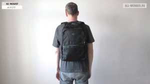 Обзор и сравнение рюкзаков Wenger XE RESIST и XE Tryal