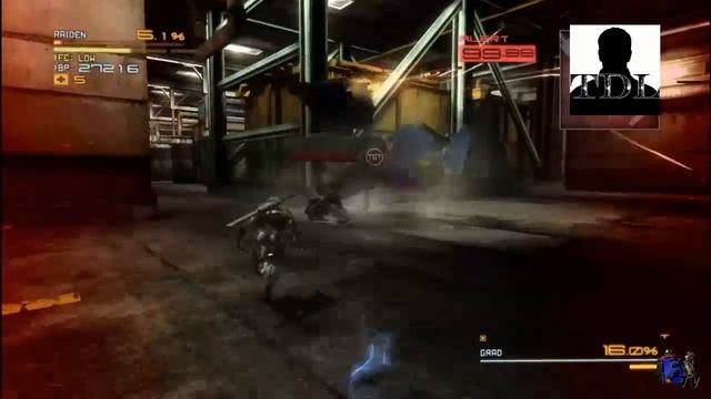 Обзор  Metal Gear Rising: Revengeance