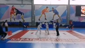 Киокушинкай карате # дети 7 лет #karate #спорт