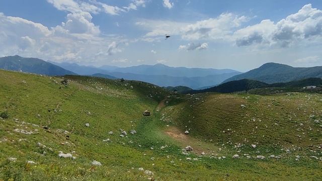 30 маршрут. через горы к морю. 16.07-22.07 2024 смотреть онлайн