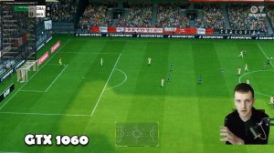 EA Sports FC 25, FIFA 25, Фифа 25 на народном пк GTX 1060 Ryzen 5 5500GT