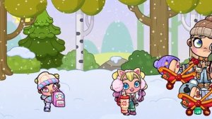 MilaGameРЕЗИДЕНЦИЯ ДЕДА МОРОЗА 🎅🏰 в AVATAR WORLD ИСТОРИЯ 💕 РУТИНА СЕМЬИ 👨👩👧👦 ОБНОВЛЕНИЕ СЕ