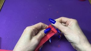 РОЗЫ ИЗ ТКАНИ ИЗ ЛЕНТ Гелла Чара