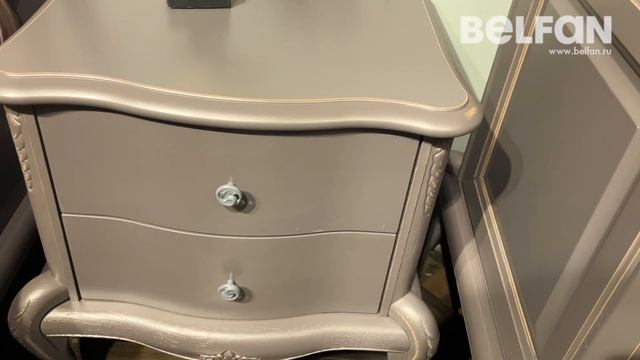 Коллекция «Fleuron» в цвете «грей», видеообзор БЕЛФАН смотреть онлайн