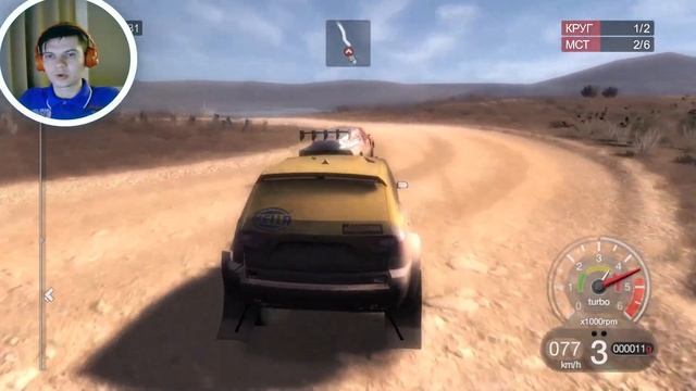 Проходим Colin McRae Dirt #9 (Рекорд за рекордом) смотреть онлайн