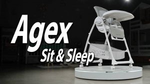 Как этот стульчик ЭКОНОМИТ время.и деньги? Секреты Agex Sit and Sleep от эксперта.