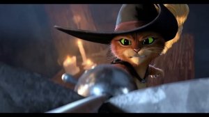 первая встреча кота в сапогах и волка (Смерти)