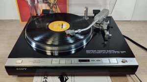 Проигрыватель винила Sony PS-X75 . Made in Japan. ТЕСТ