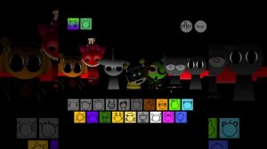 Sprunki 1996 But Pyramixed [Part 1️⃣] (HORROR) {ALL CHARACTERS & PHASES} 🙋 #sprunki #meme #memes