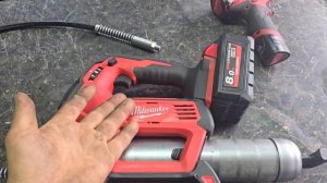 Шприц для смазки Milwaukee 2646-20 М18,,,,  26 августа 2024 г.