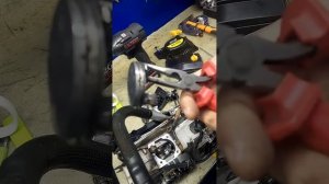 бензопила хутер оторвало Поршень причина установлена