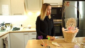 Букет из безе удивит не только видом, но и вкусом! Лавандовая Меренга! Подарок на день учителя.