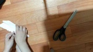 как сделать мини указку мисс циркуль оригами из бумаг?