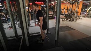 Мёртвая тяга, техника выполнения упражнения.