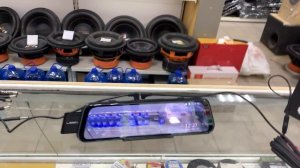 LESA T17 - ПРОСТОЕ И УДОБНОЕ ЗЕРКАЛО-ВИДЕОРЕГИСТРАТОР