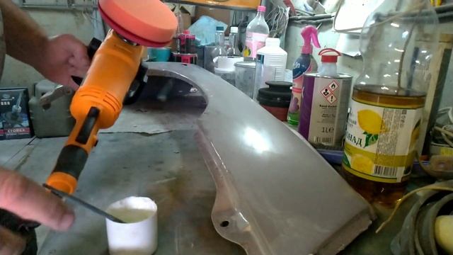 Шлифмашина DEKO ZKP1500 PRO, 180 мм, 1500 Вт, плавный пуск. смотреть онлайн