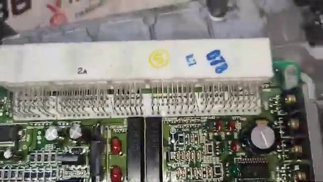 Блок EFI Toyota Crown Majesta, 1UZ-FE, UZS151 Полка: 2S125E; смотреть онлайн