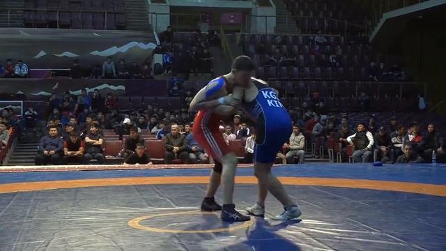 Спорт. Греко-римская борьба. Первенство Кыргызстана с? смотреть онлайн