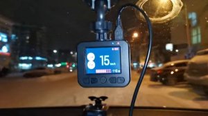 Navitel R300 GPS - работа GPS информера (пример 2)