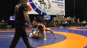 Ахмад Магомедов (Дагестан) - Байсангур Осмаев (Чечня)