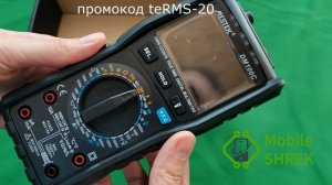 Цифровий мультиметр Mestek DM100C, true RMS