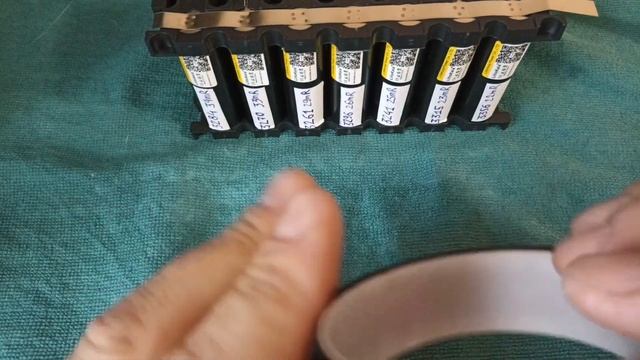 АКБ 12V 22Ahсборка 3s7p из 18650 для APC1000VA сборка 18650 ИБП apc