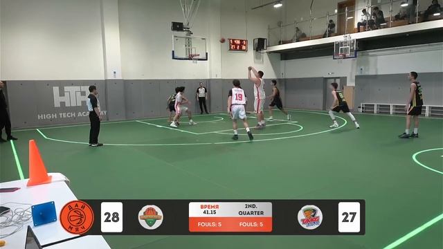 High Tech Academy — Tamos Eagles | Школьная Лига «Дай Мяч!» Алматы | 5